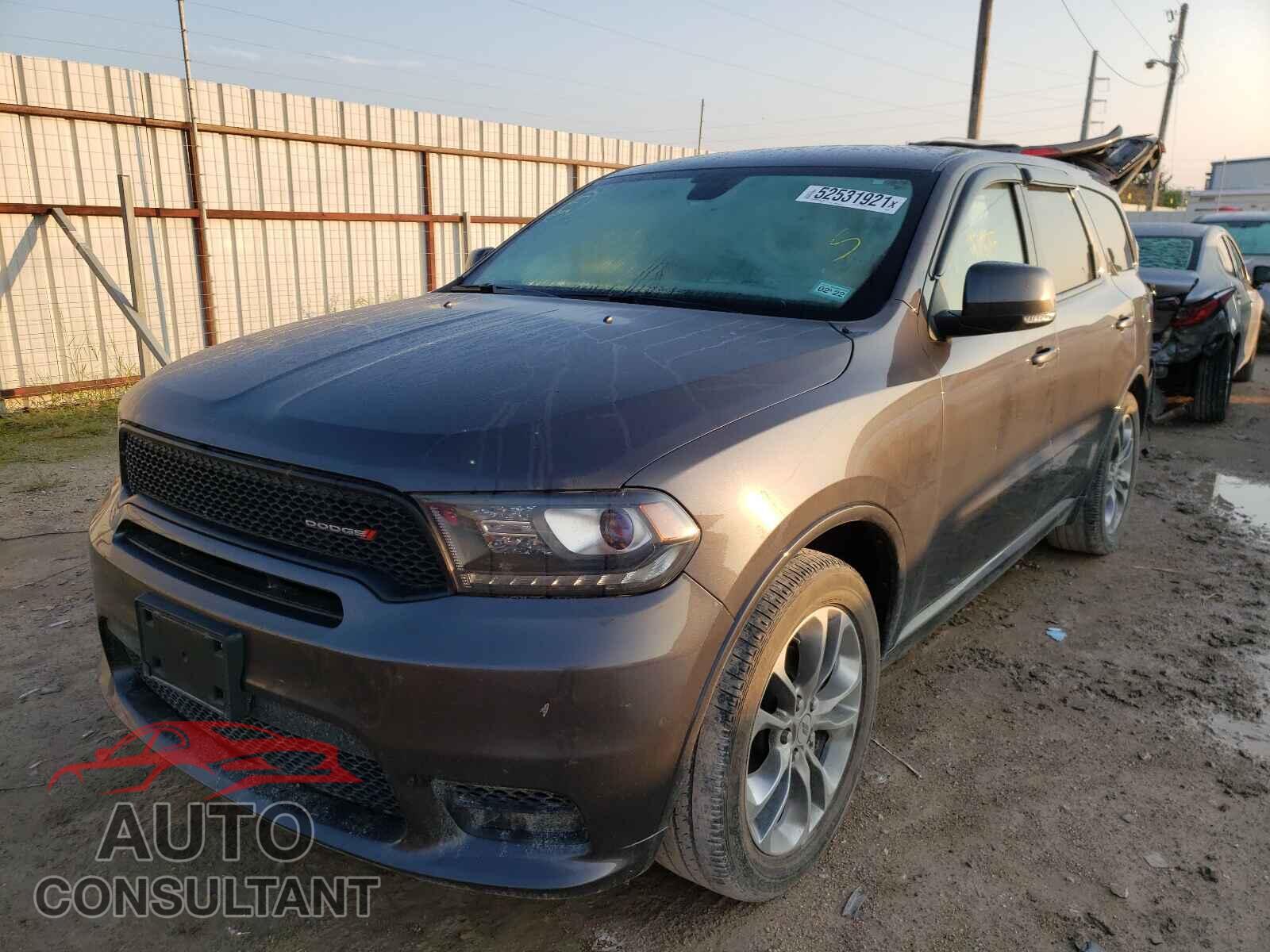 DODGE DURANGO 2019 - 1C4RDHDG1KC721396