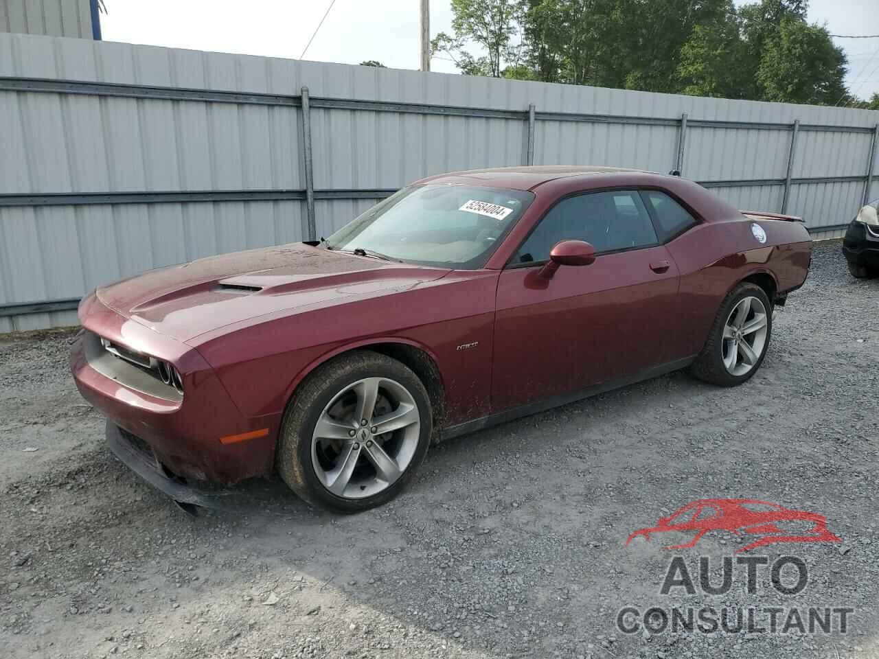 DODGE CHALLENGER 2017 - 2C3CDZBT6HH658964