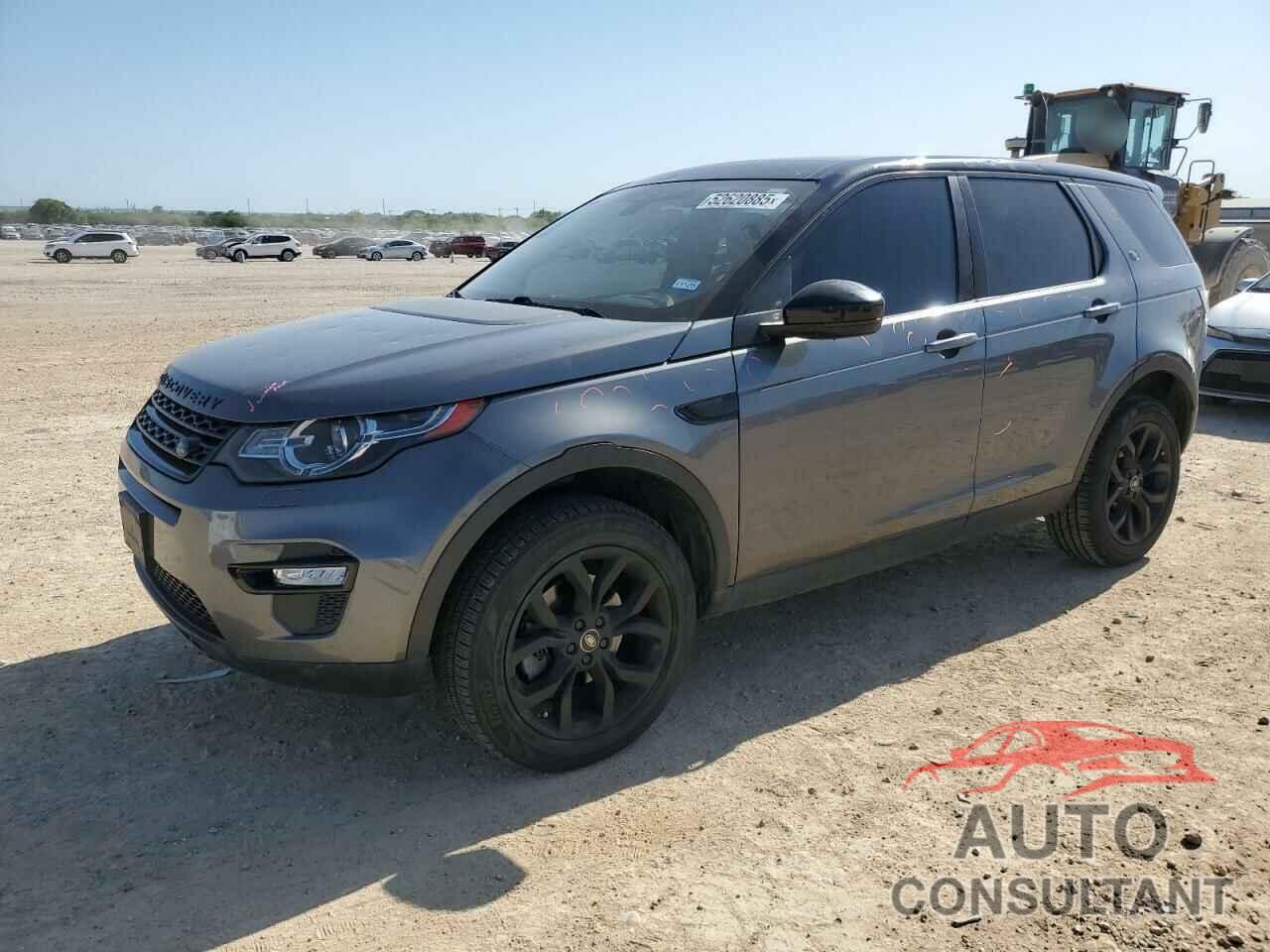LAND ROVER DISCOVERY 2016 - SALCT2BG5GH552673