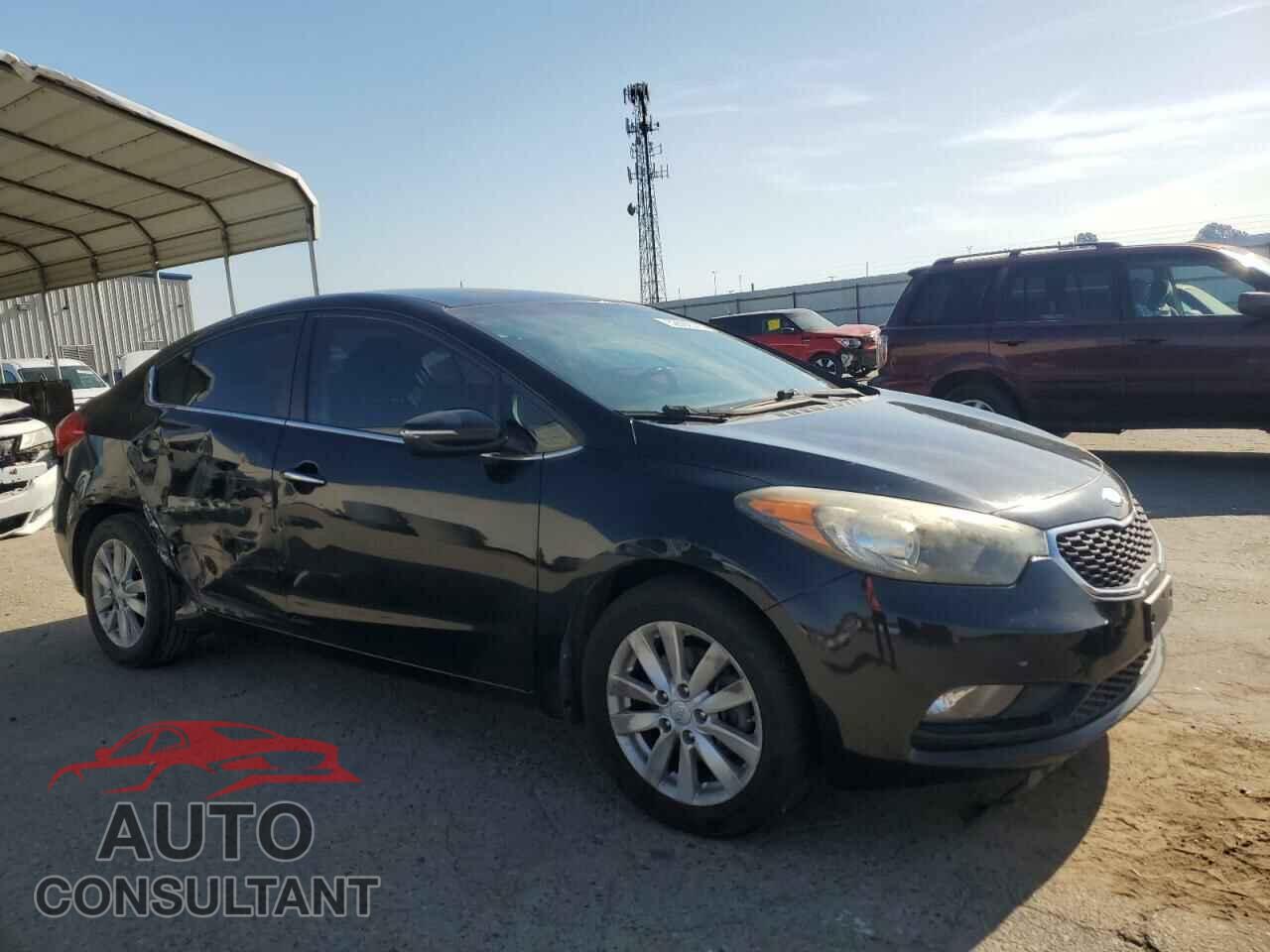 KIA FORTE 2014 - KNAFX4A86E5076217