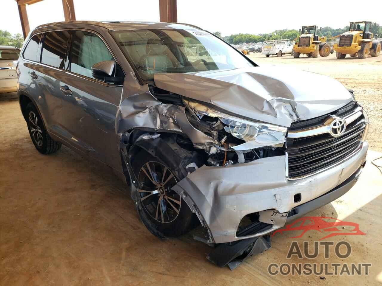 TOYOTA HIGHLANDER 2016 - 5TDKKRFH9GS158686