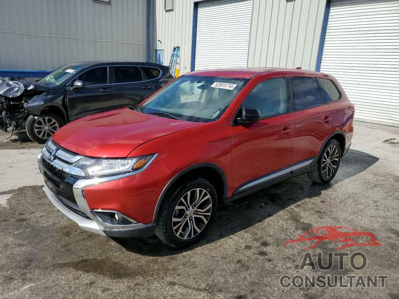 MITSUBISHI OUTLANDER 2018 - JA4AD2A38JZ027404