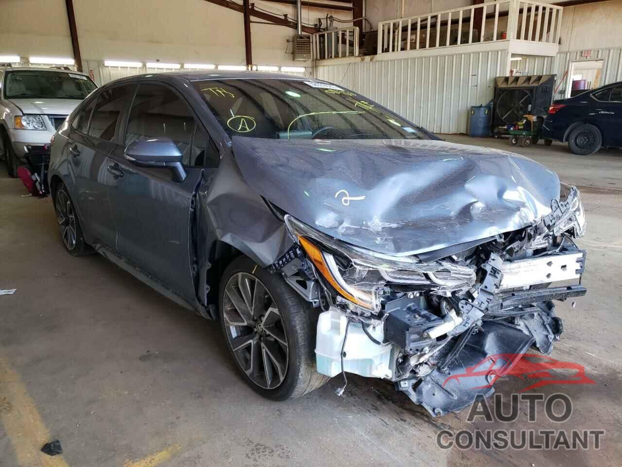TOYOTA COROLLA 2021 - 5YFS4MCE3MP084810