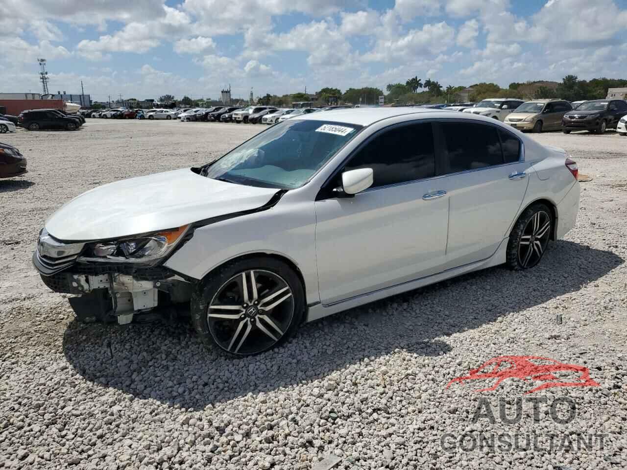 HONDA ACCORD 2017 - 1HGCR2F16HA141984