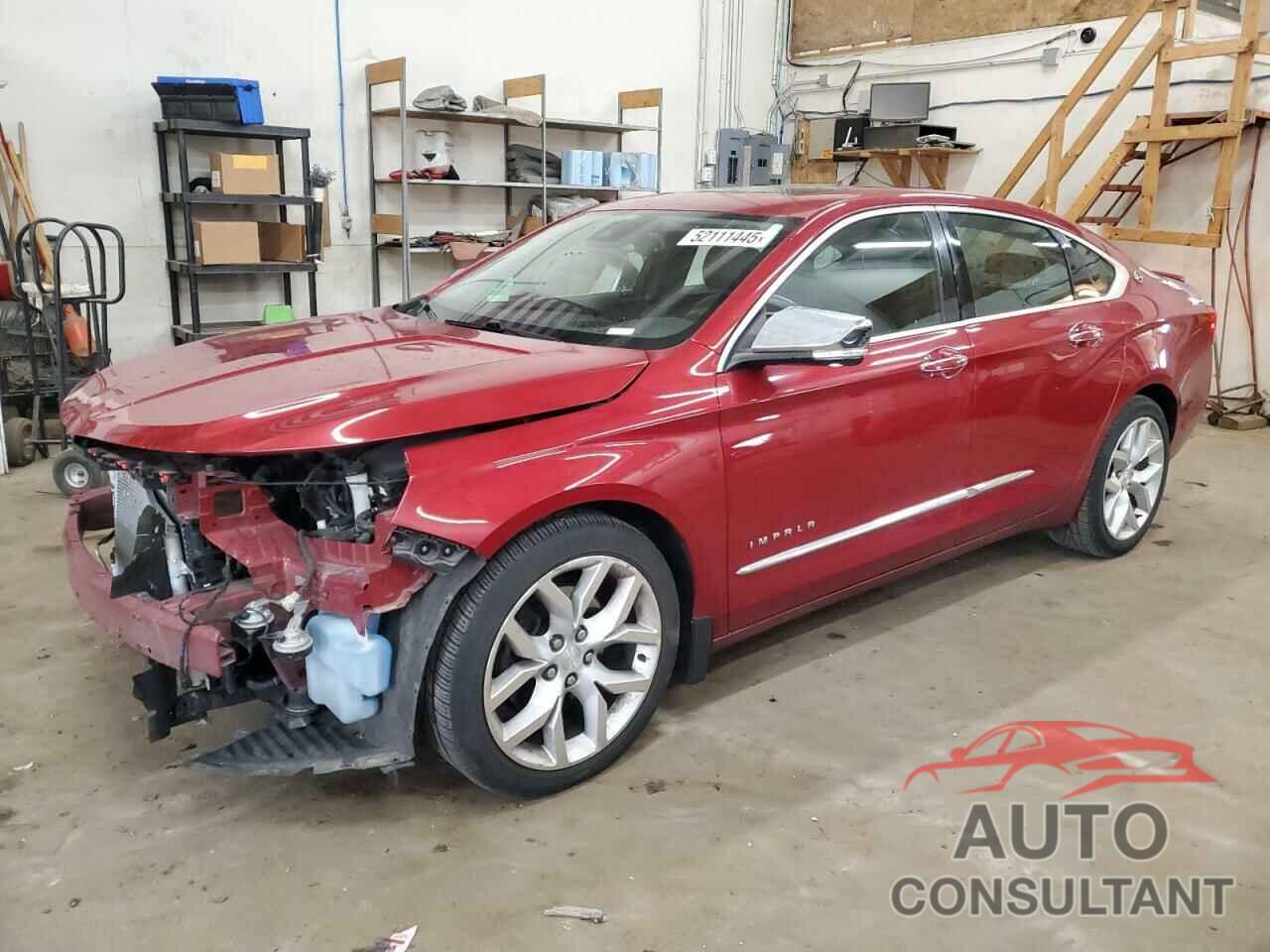 CHEVROLET IMPALA 2014 - 1G1155S31EU148970