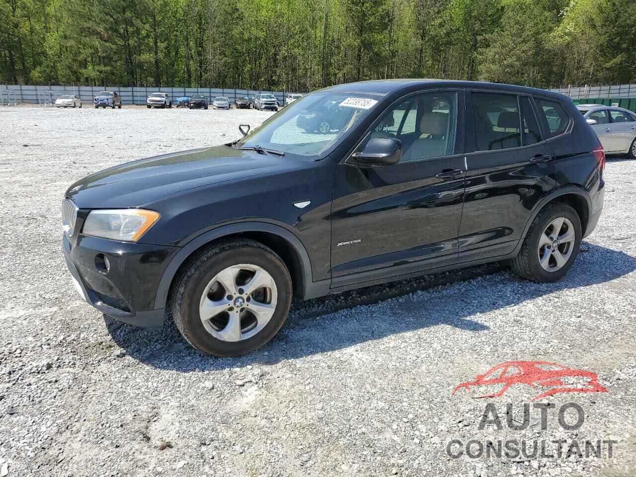 BMW X3 2012 - 5UXWX5C50CL727974