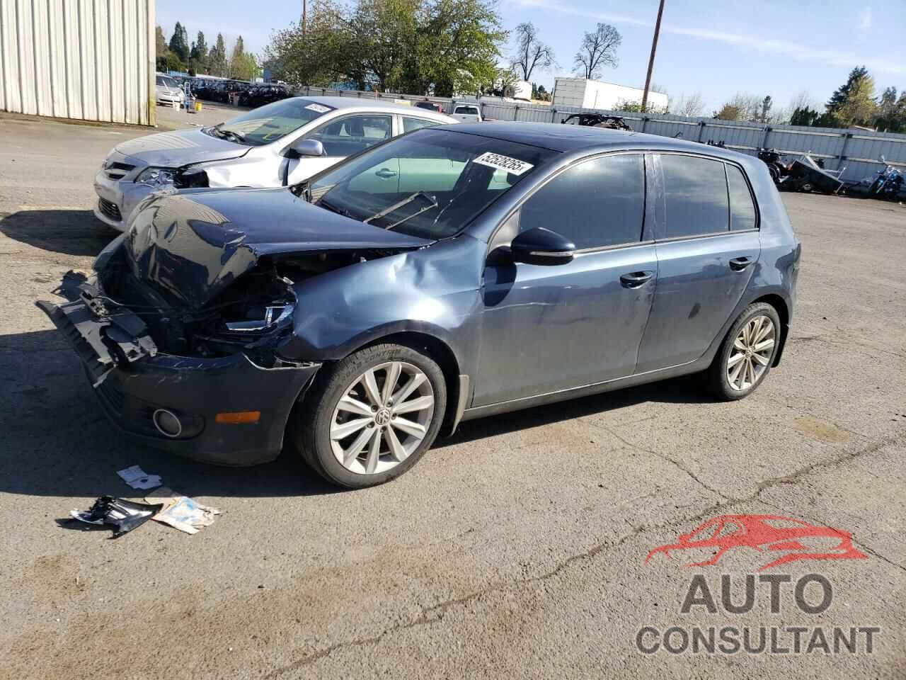 VOLKSWAGEN GOLF 2012 - WVWDM7AJ6CW264556