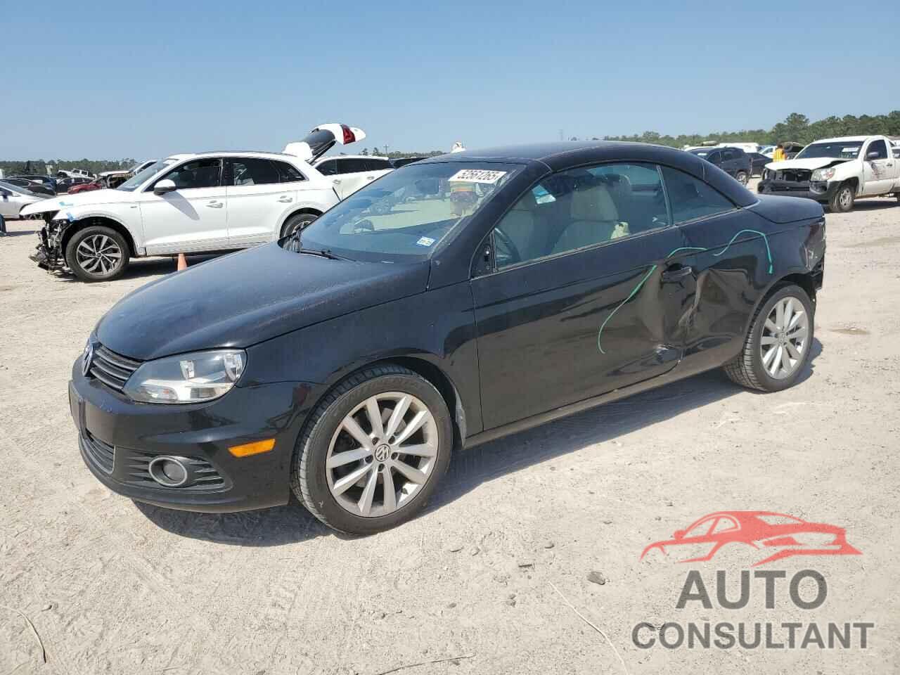 VOLKSWAGEN EOS 2012 - WVWBW7AH7CV007183