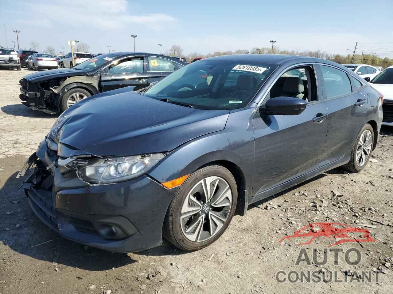 HONDA CIVIC 2017 - 2HGFC1F39HH642847