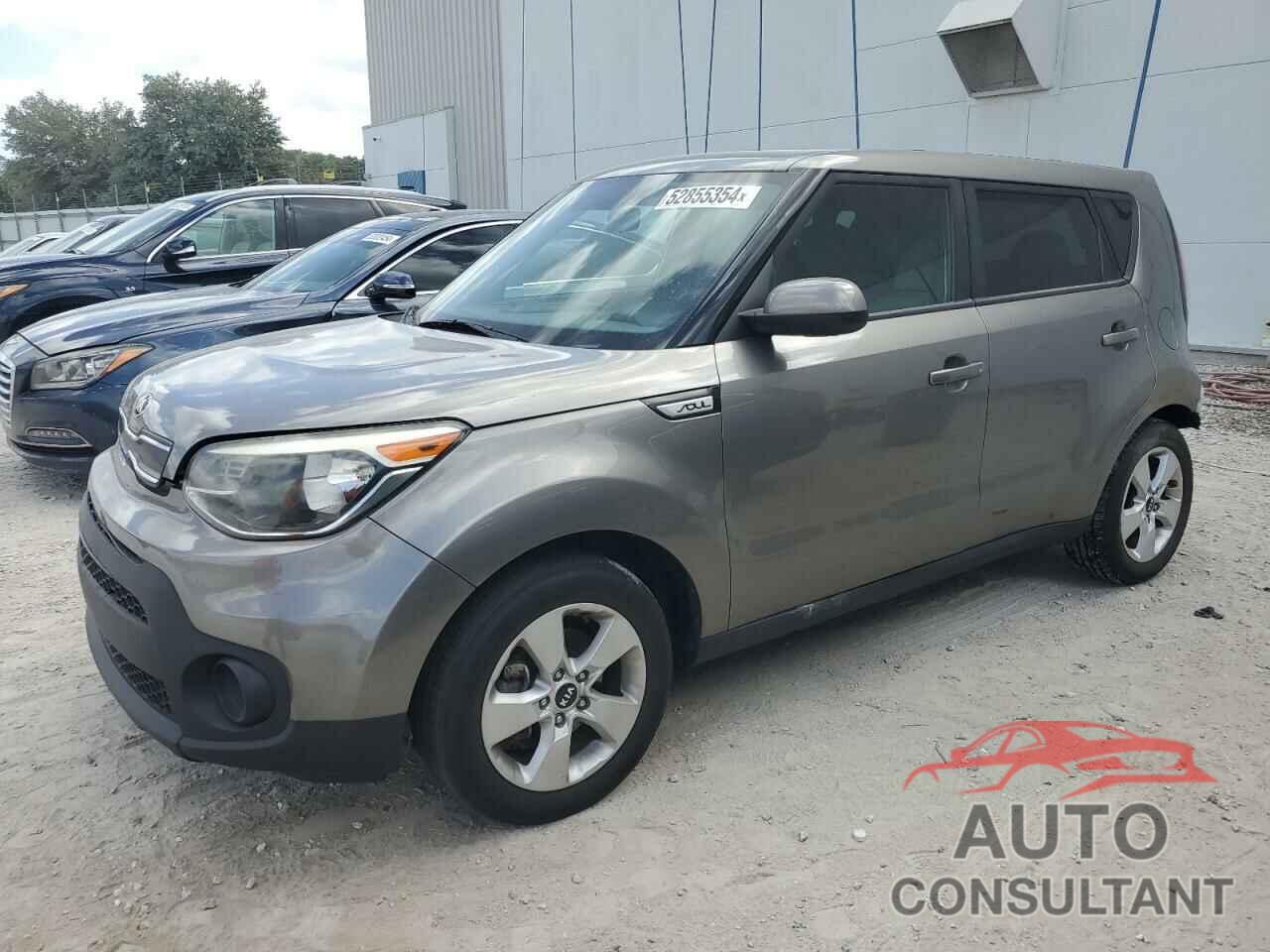 KIA SOUL 2018 - KNDJN2A27J7517435