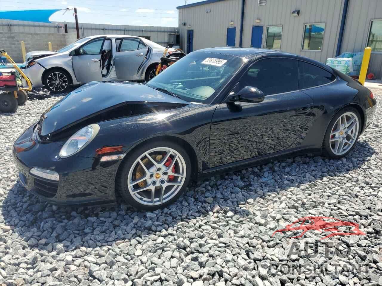 PORSCHE 911 2009 - WP0AB29989S720935