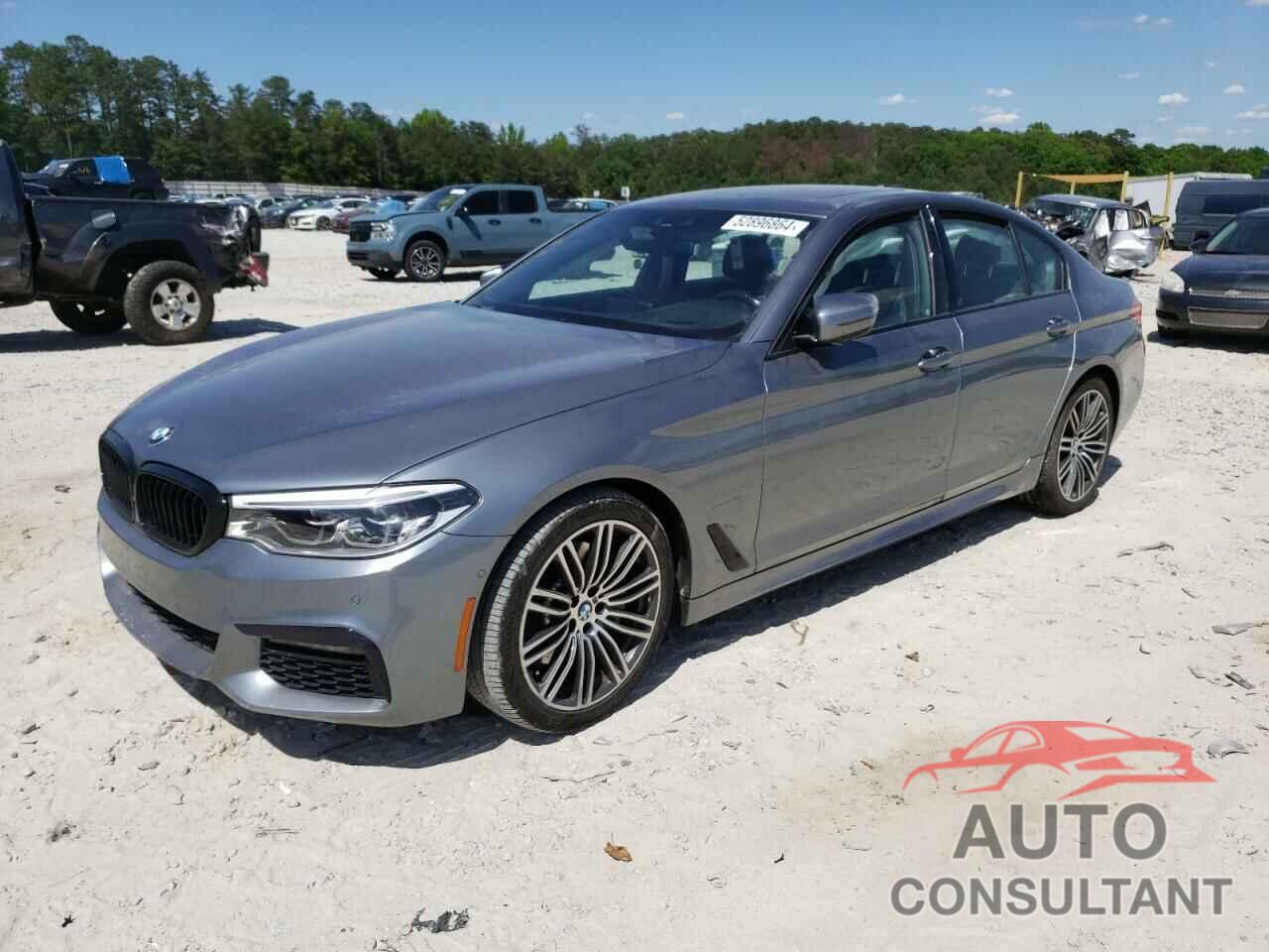 BMW 5 SERIES 2019 - WBAJA5C55KWA57963