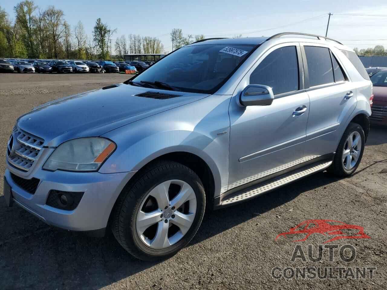 MERCEDES-BENZ M-CLASS 2009 - 4JGBB25E09A479235