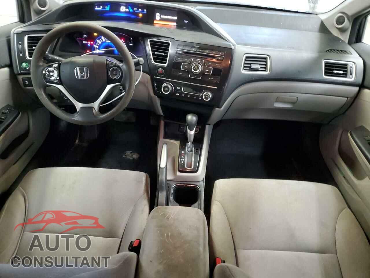 HONDA CIVIC 2013 - 19XFB2F83DE041538