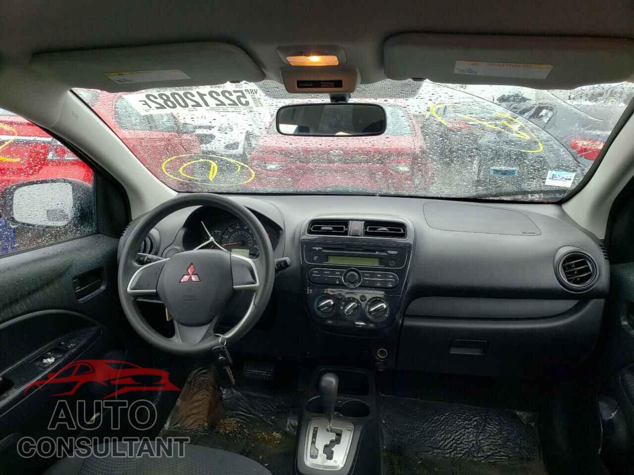MITSUBISHI MIRAGE 2017 - ML32F3FJ6HH003302