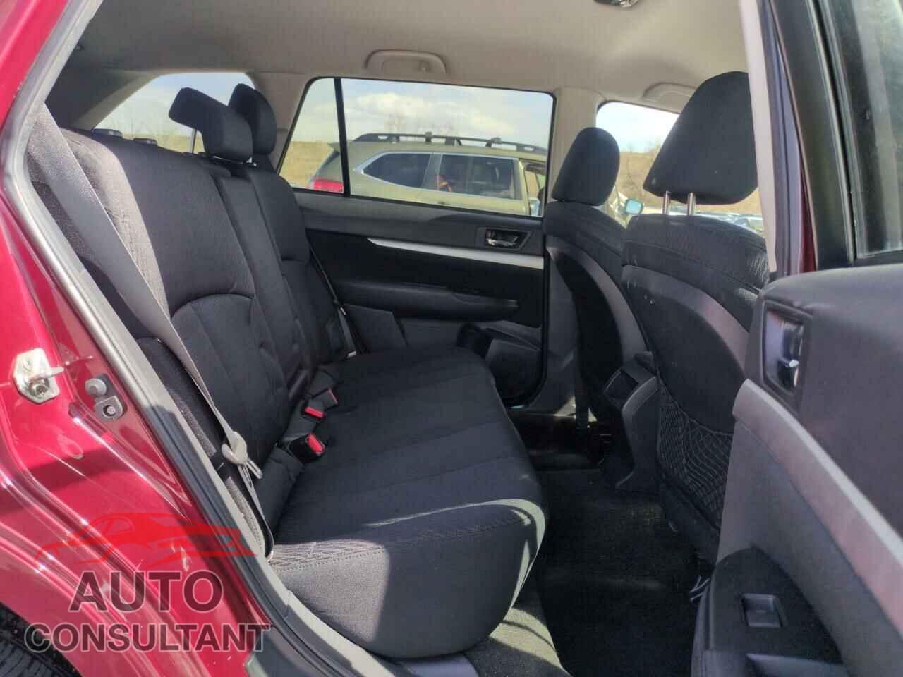 SUBARU OUTBACK 2012 - 4S4BRDCC0C2246305