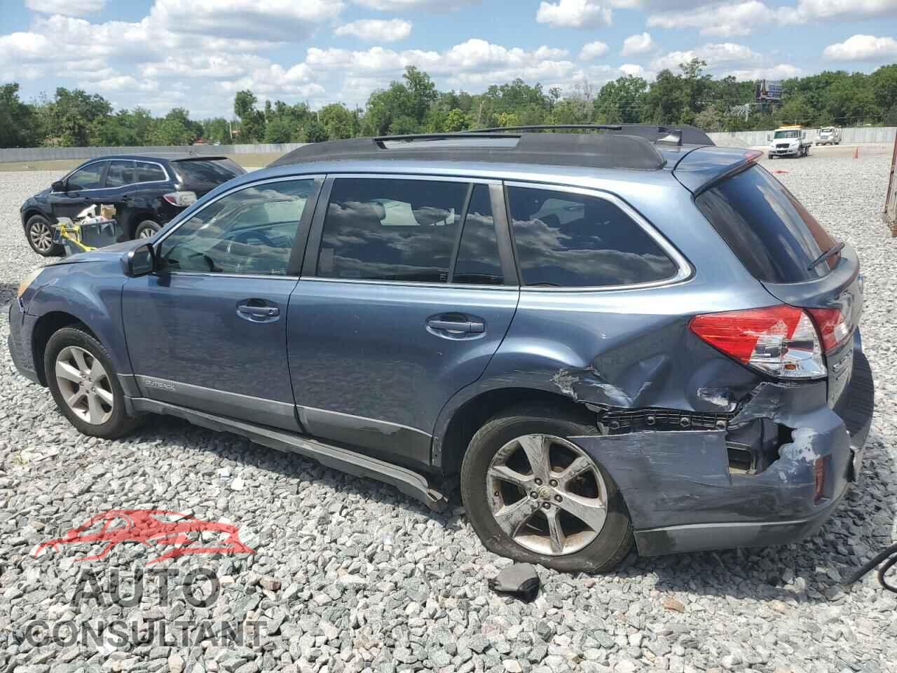 SUBARU OUTBACK 2014 - 4S4BRBCC3E3217432