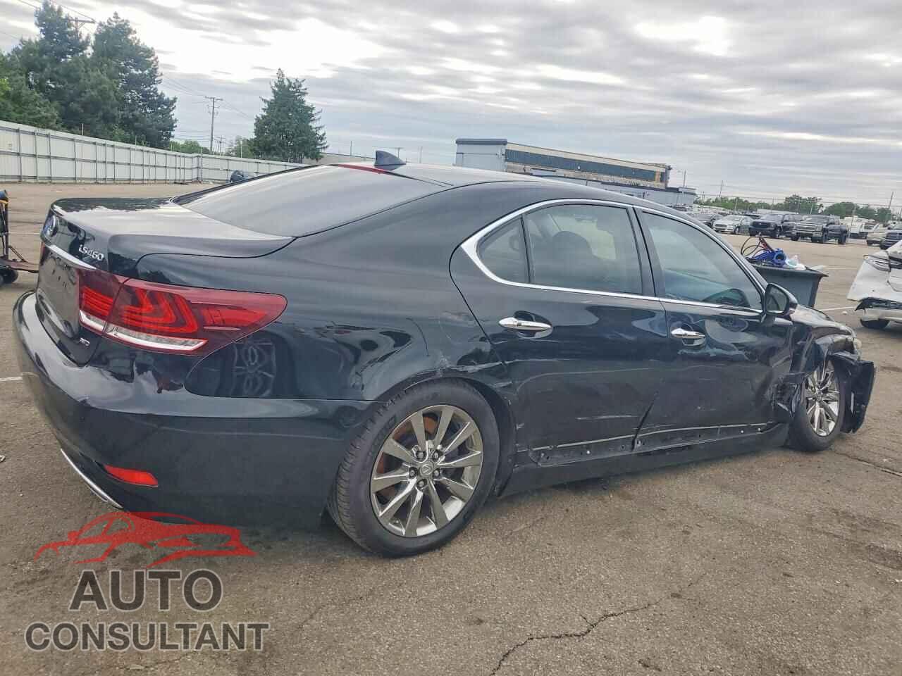 LEXUS LS460 2014 - JTHCL5EF0E5020014