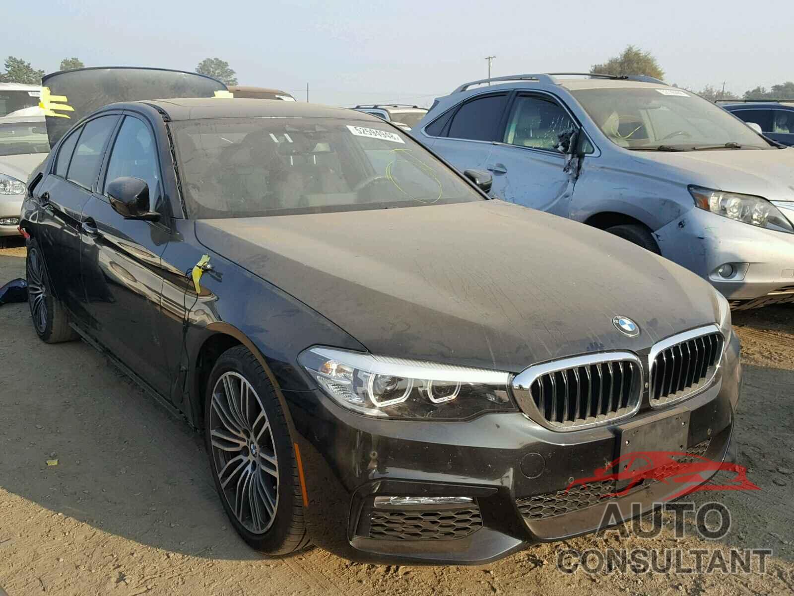 BMW 5 SERIES 2018 - WBAJA9C56JG622878