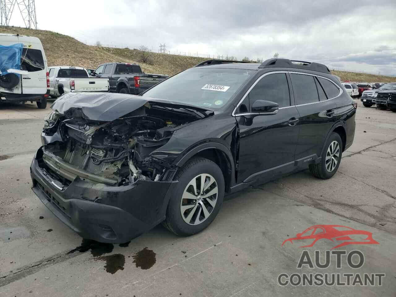 SUBARU OUTBACK 2022 - 4S4BTAFC1N3268161