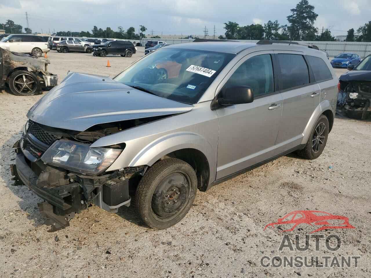 DODGE JOURNEY 2018 - 3C4PDCAB7JT445103