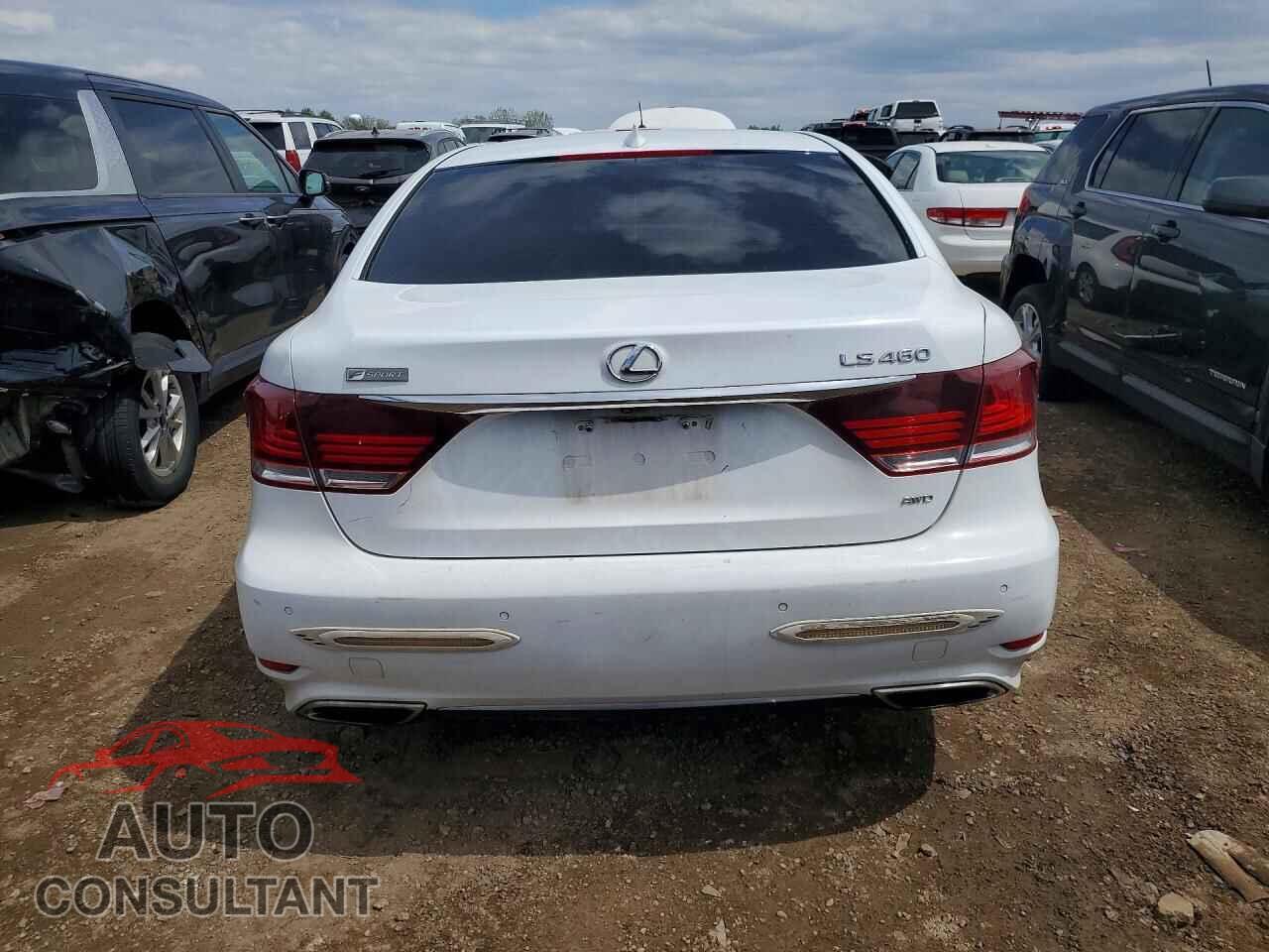 LEXUS LS460 2015 - JTHCL5EF8F5023762