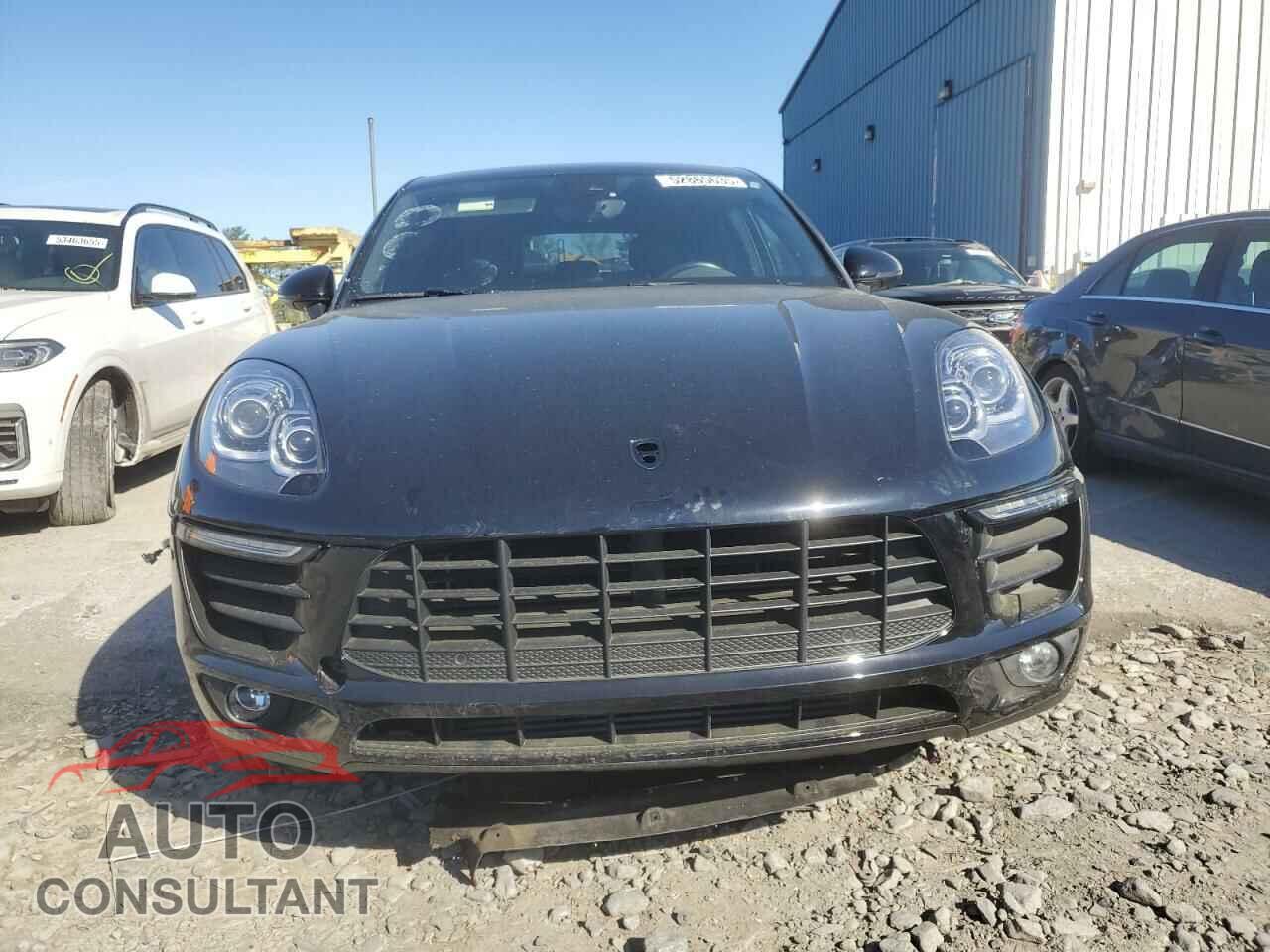 PORSCHE MACAN 2018 - WP1AA2A51JLB23070