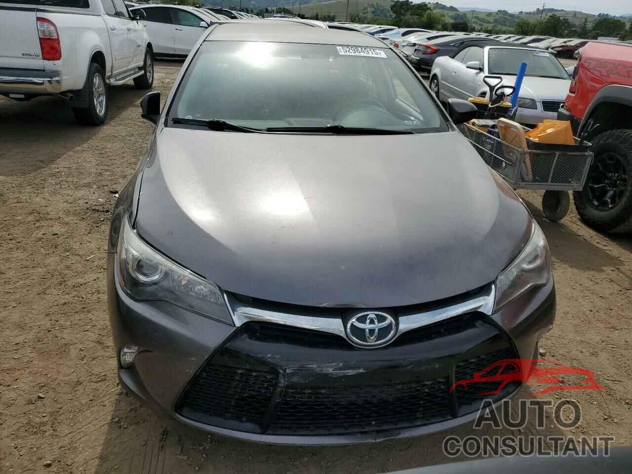 TOYOTA CAMRY 2017 - 4T1BF1FK2HU323245