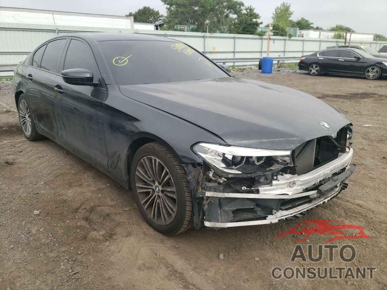 BMW 5 SERIES 2017 - WBAJA7C30HWA70185