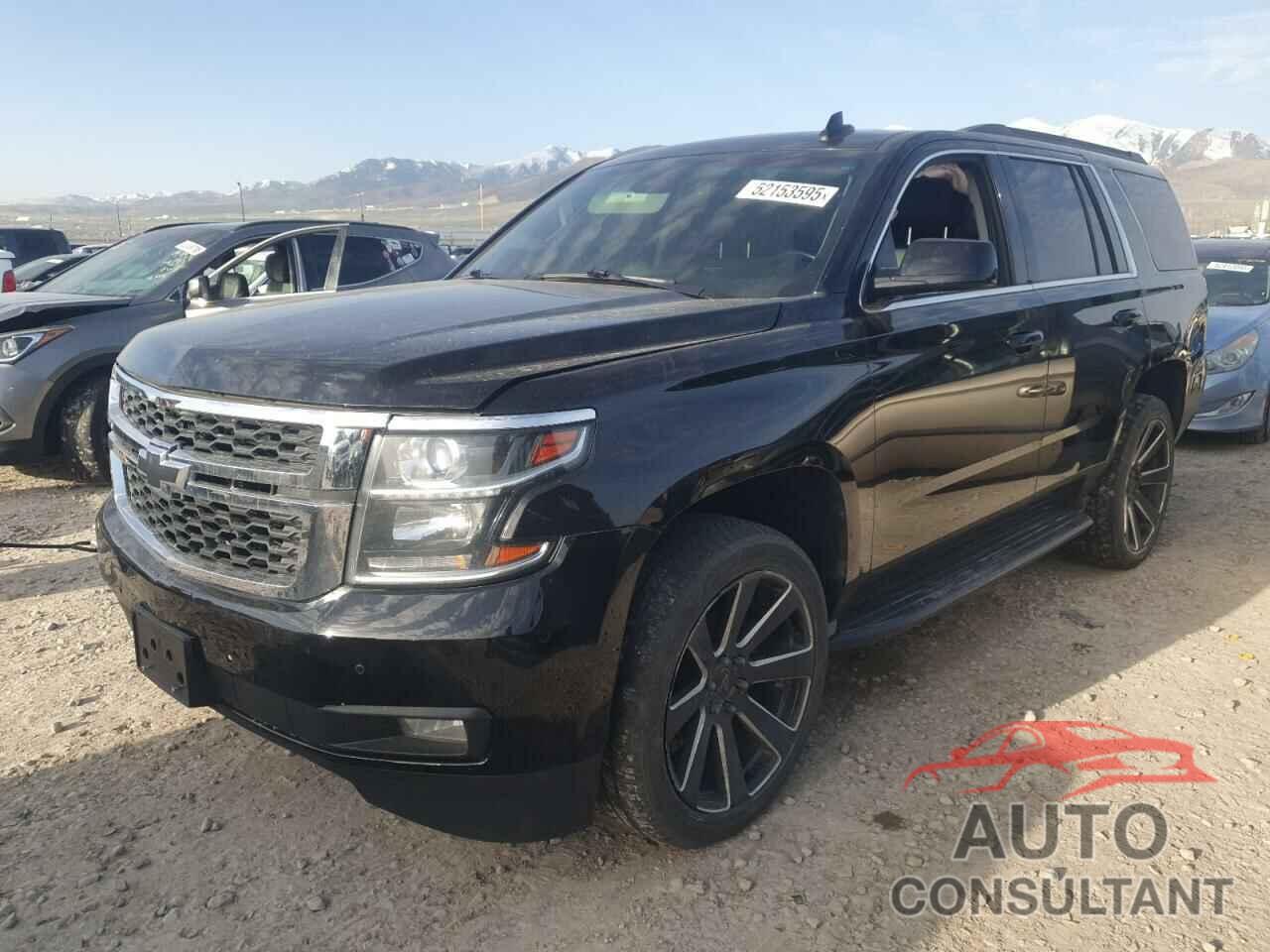 CHEVROLET TAHOE 2015 - 1GNSKBKCXFR737739