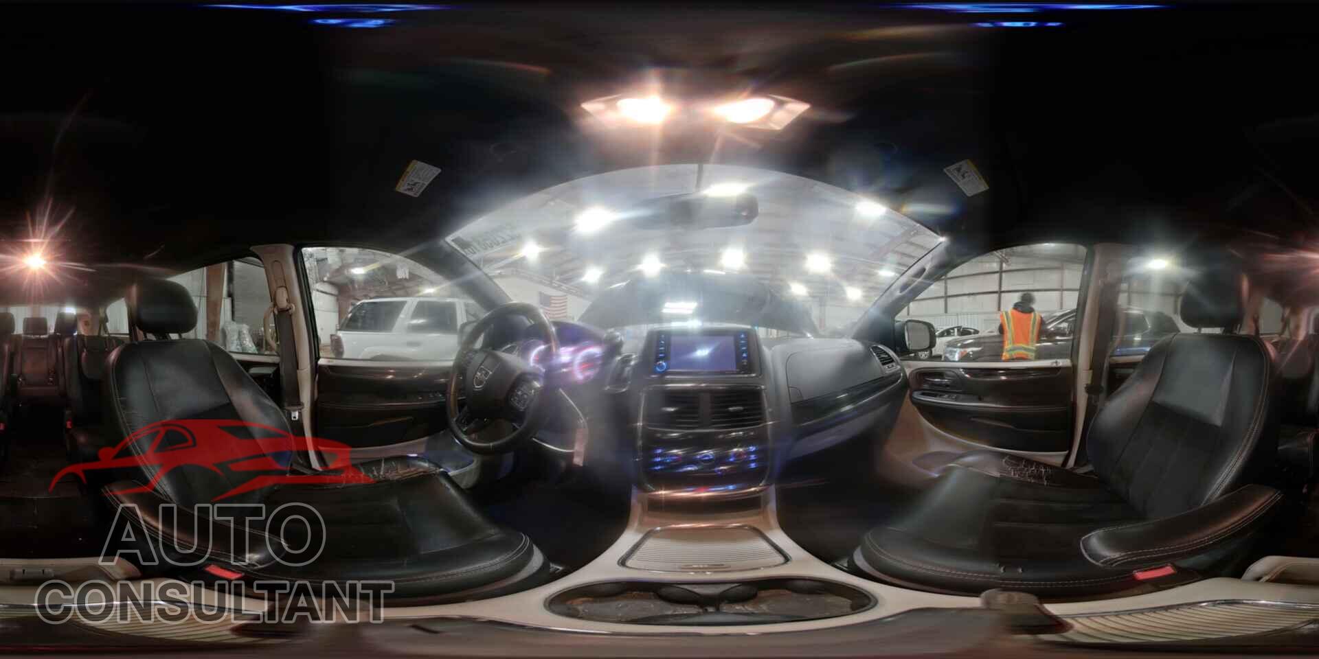 DODGE CARAVAN 2017 - 2C4RDGCG6HR605543