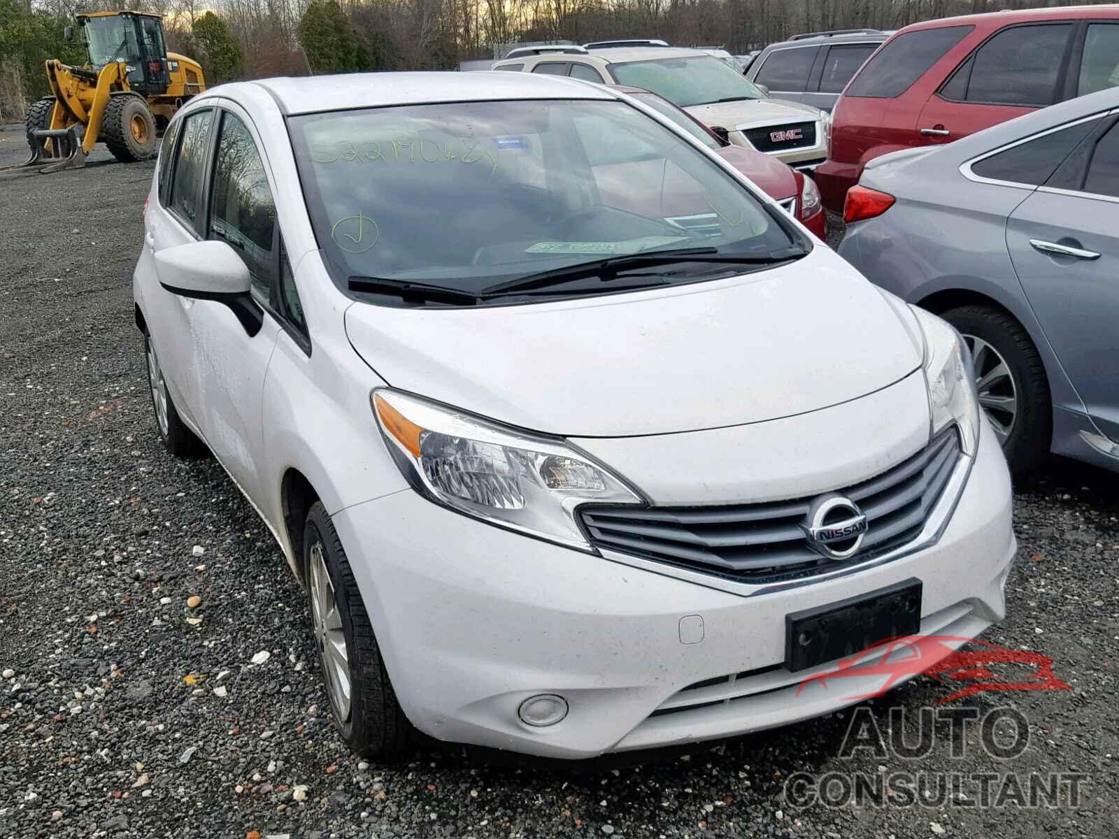 NISSAN VERSA 2016 - 3N1CE2CP8GL387691