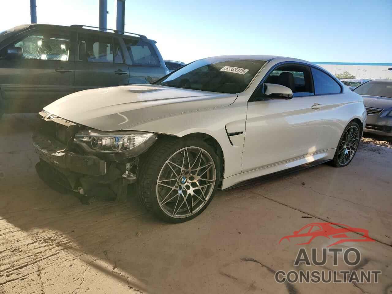 BMW M4 2017 - WBS3R9C56HK709054