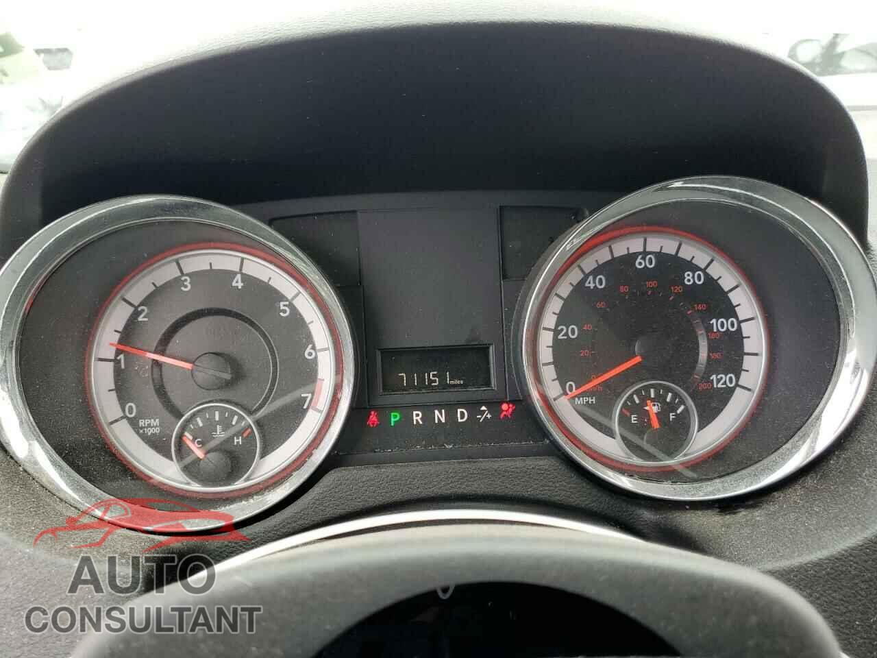 DODGE CARAVAN 2013 - 2C4RDGBG6DR746477
