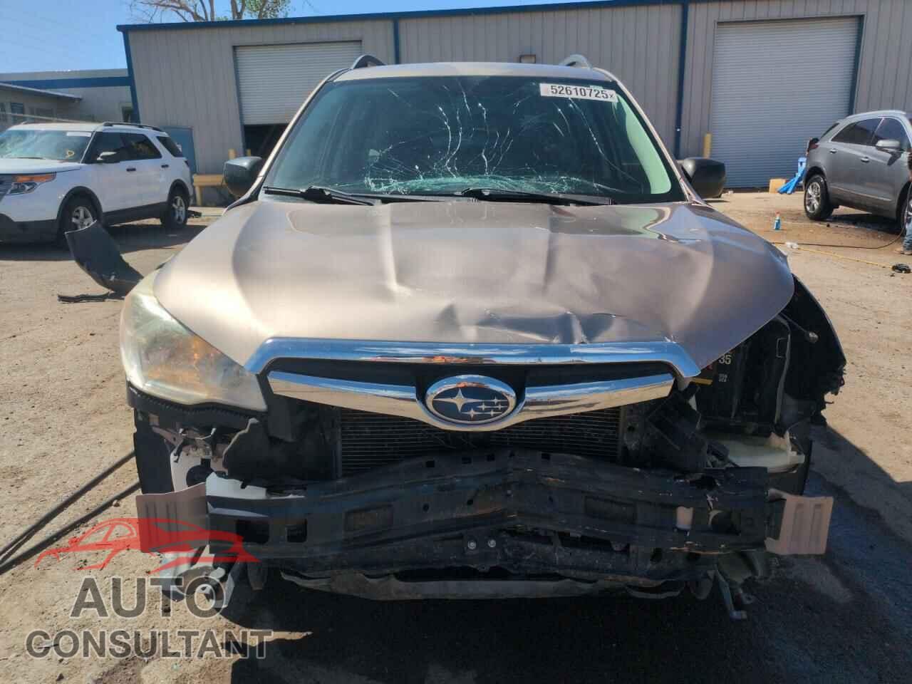 SUBARU FORESTER 2015 - JF2SJABC8FH433564