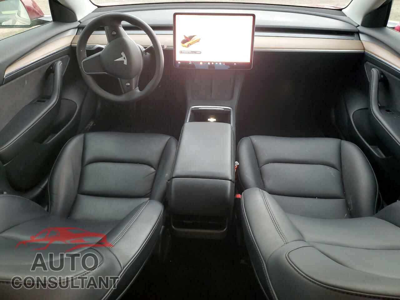 TESLA MODEL 3 2021 - 5YJ3E1EB0MF012901