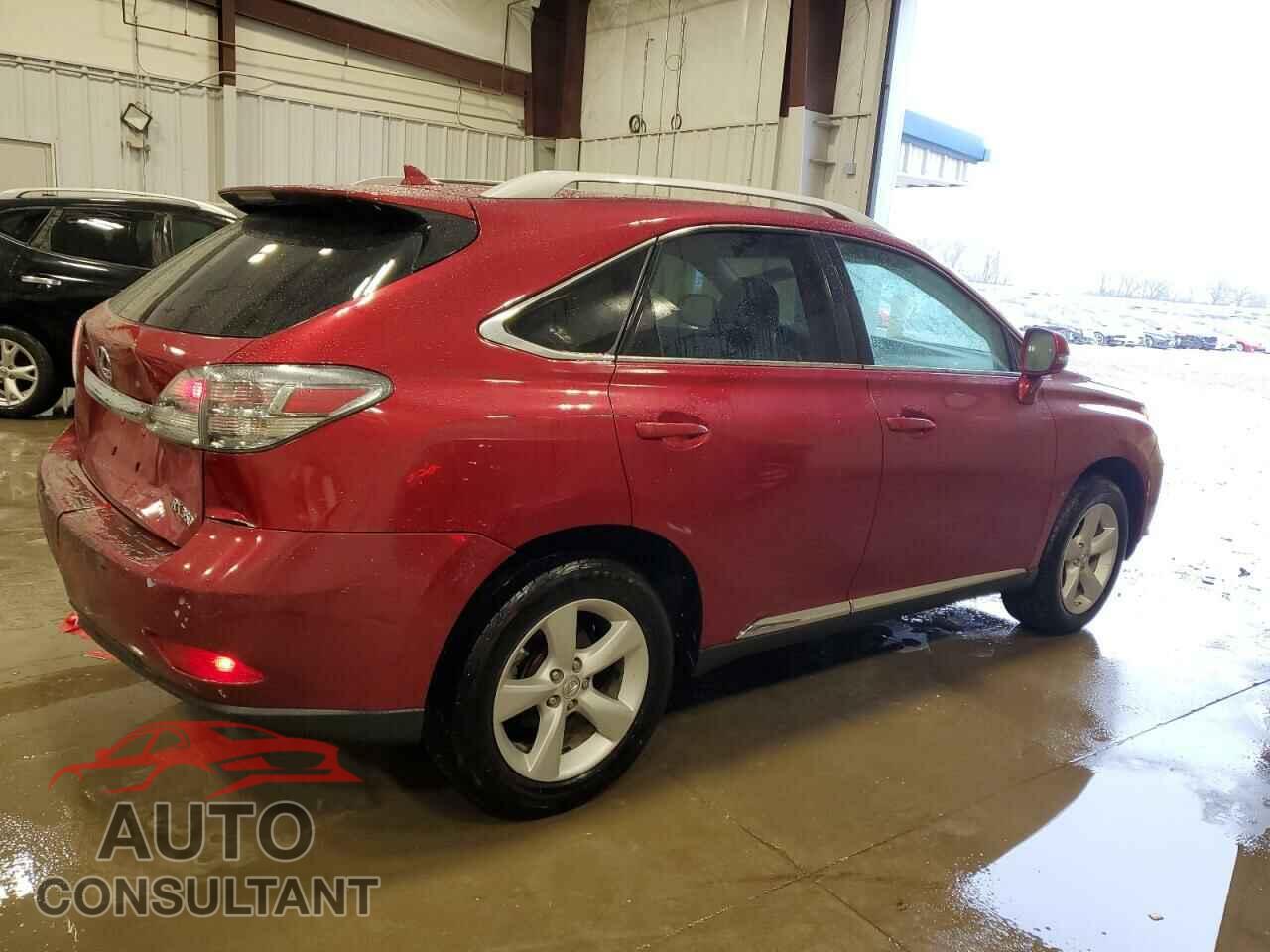 LEXUS RX350 2012 - 2T2BK1BA7CC147789