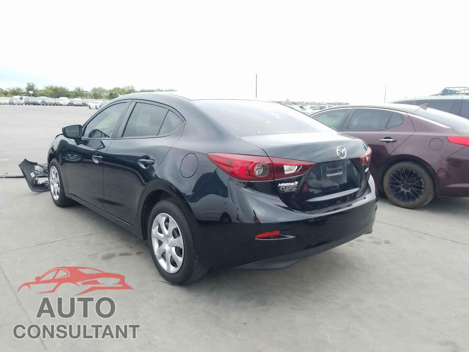 MAZDA 3 2017 - 3MZBN1U75HM143216