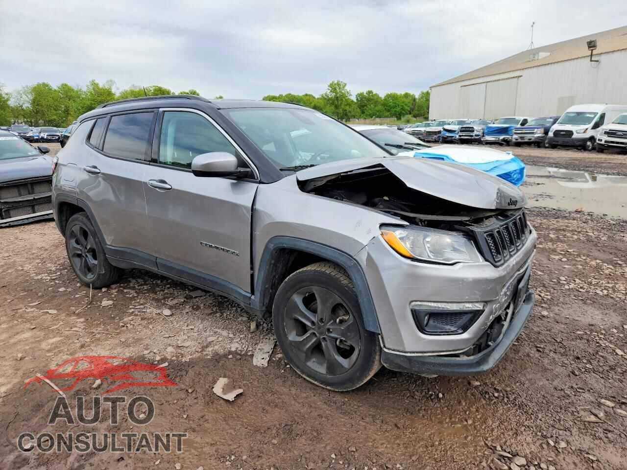 JEEP COMPASS 2019 - 3C4NJDBB3KT750409