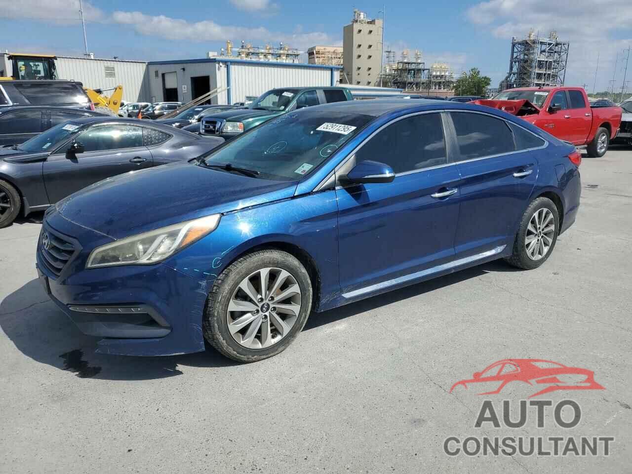 HYUNDAI SONATA 2015 - 5NPE34AF9FH245169
