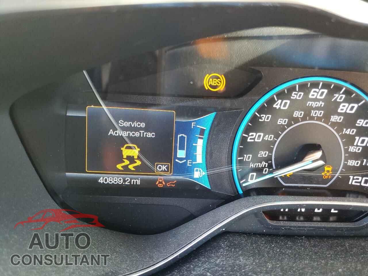 FORD CMAX 2016 - 1FADP5BU3GL100134