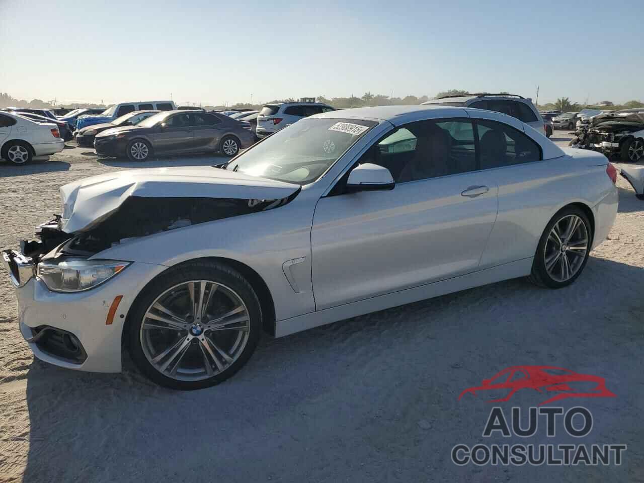 BMW 4 SERIES 2017 - WBA4U7C56H5D43285