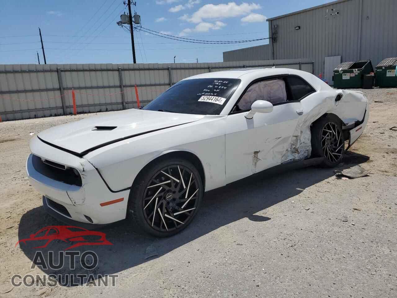 DODGE CHALLENGER 2016 - 2C3CDZAG6GH202725