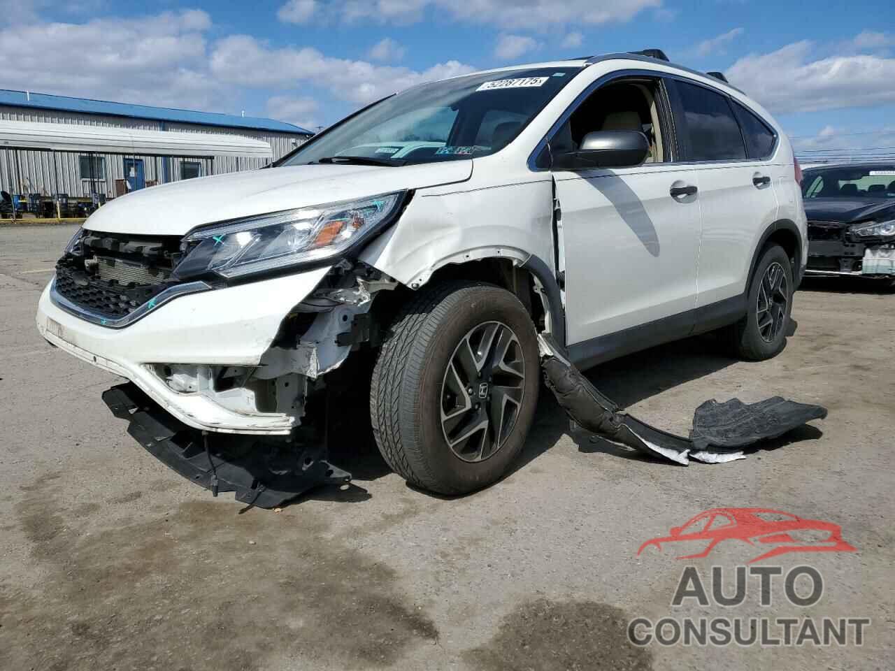 HONDA CRV 2016 - 5J6RM4H44GL104763