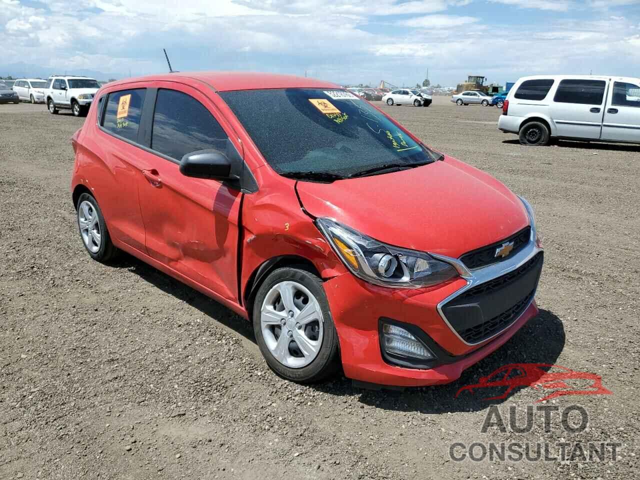 CHEVROLET SPARK 2021 - KL8CB6SA6MC740357