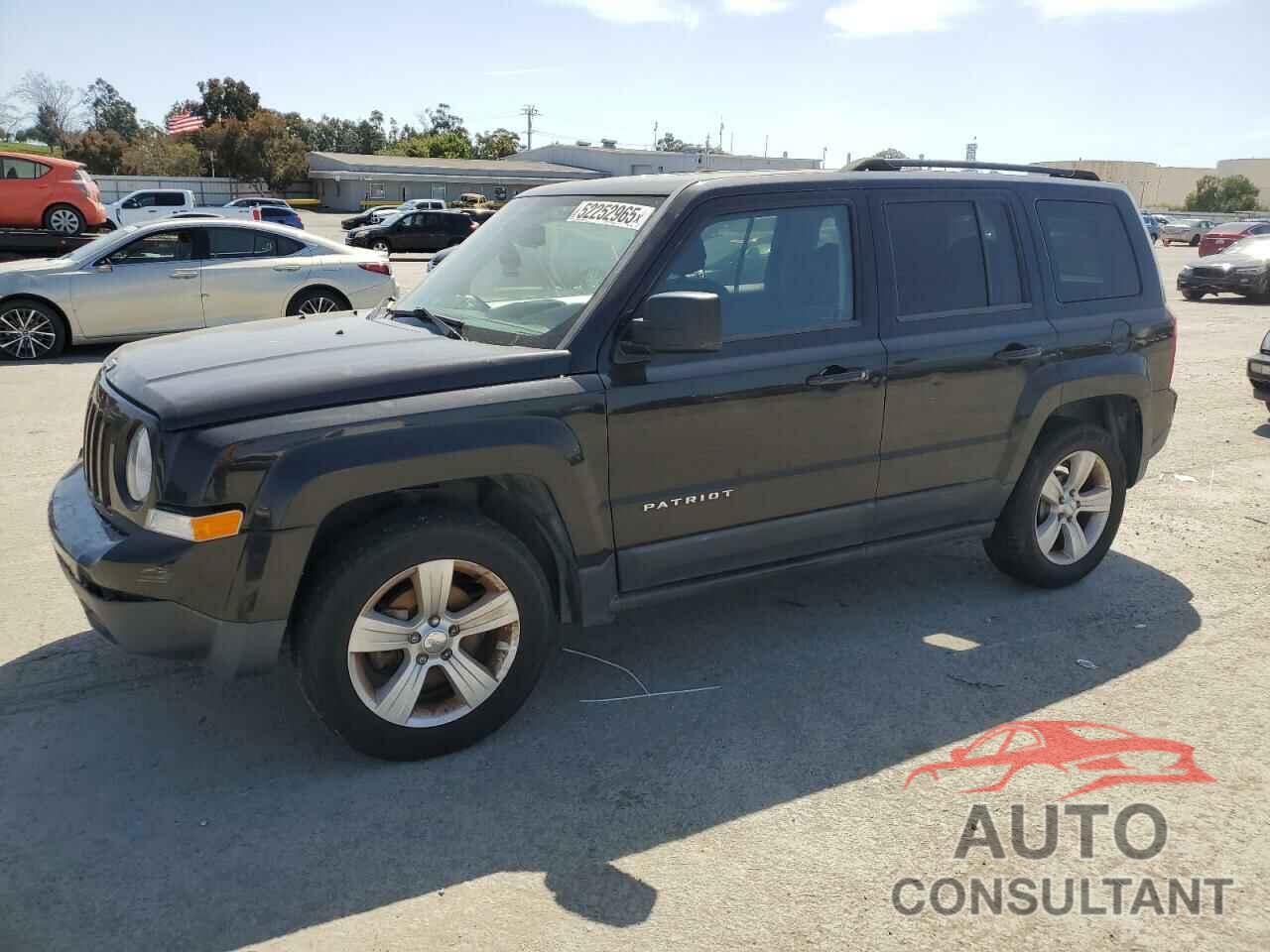 JEEP PATRIOT 2017 - 1C4NJPFB1HD184633