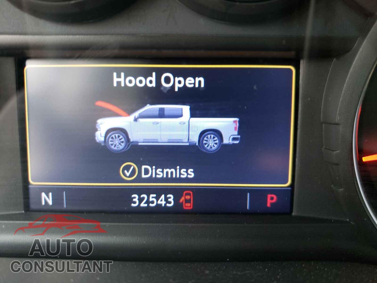 CHEVROLET SILVERADO 2020 - 1GCPWCED4LZ166323