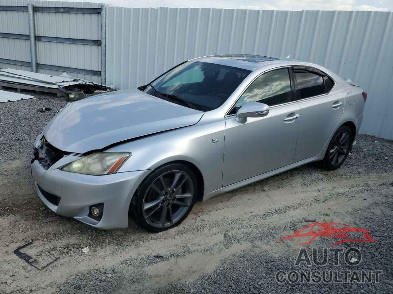 LEXUS IS 2012 - JTHBF5C22C5165863