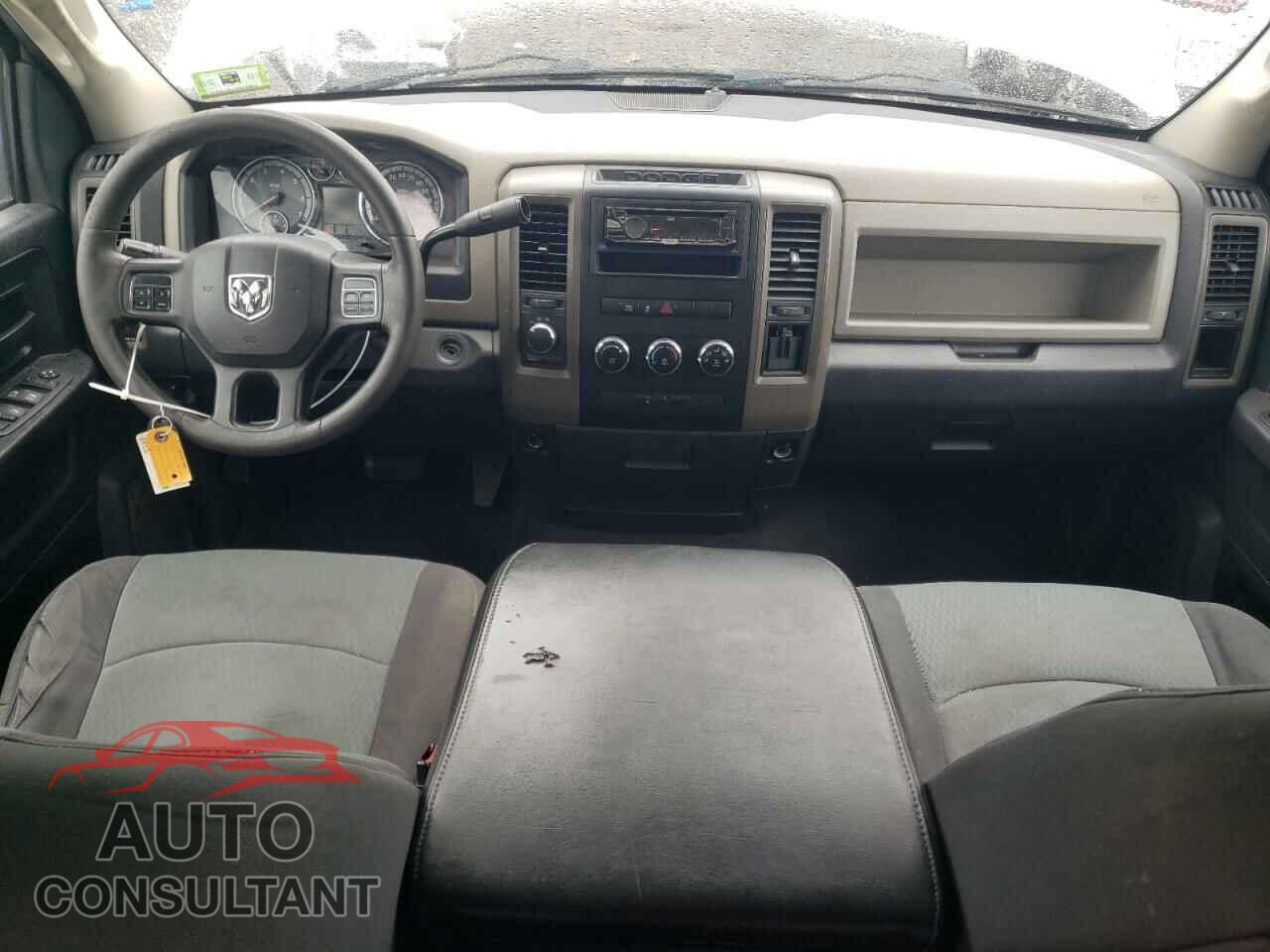 DODGE RAM 1500 2012 - 1C6RD7FT9CS269331