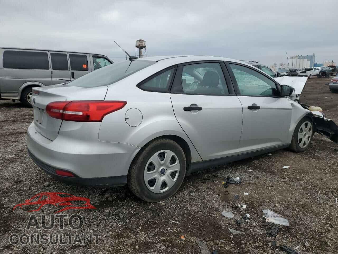 FORD FOCUS 2015 - 1FADP3E2XFL343002